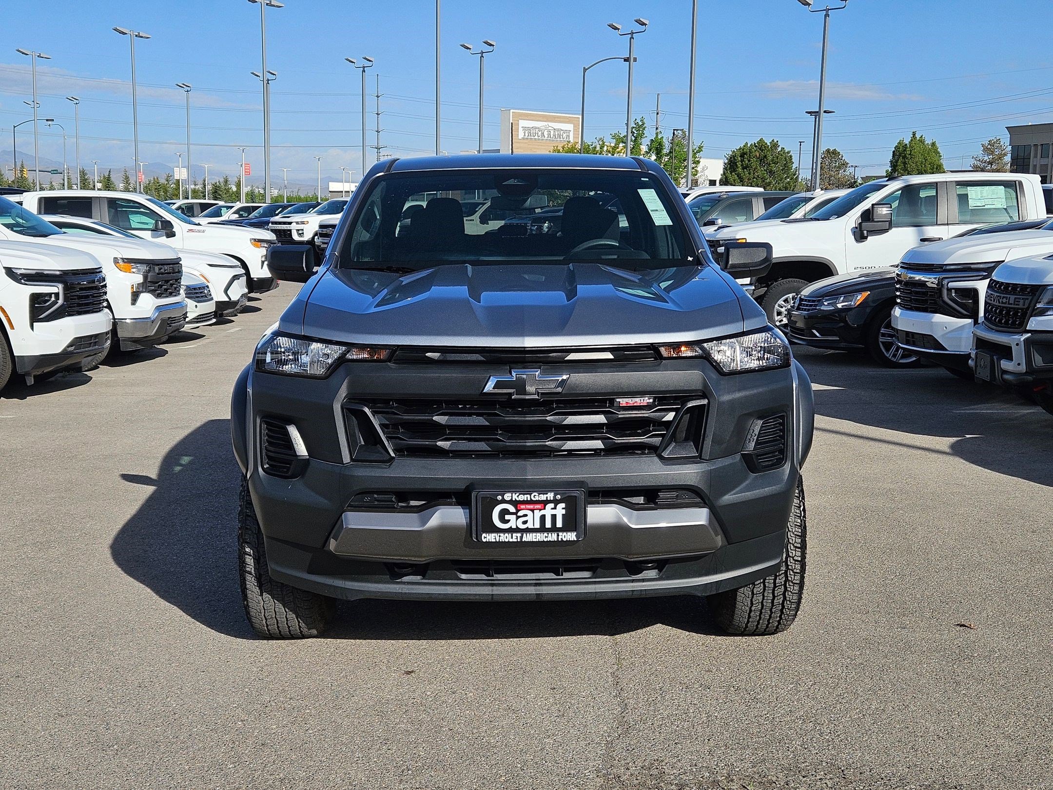 Used 2023 Chevrolet Colorado Trail Boss w/ Advanced Trailering Package image 9