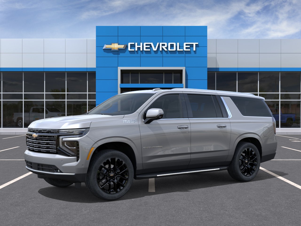New 2026 Chevrolet Suburban High Country AWD/4WD image 26