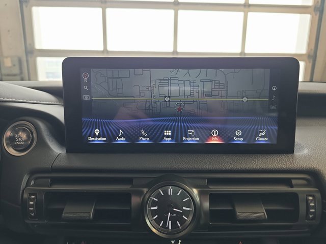 New 2025 Lexus IS 350 F Sport w/ Navigation Package image 20