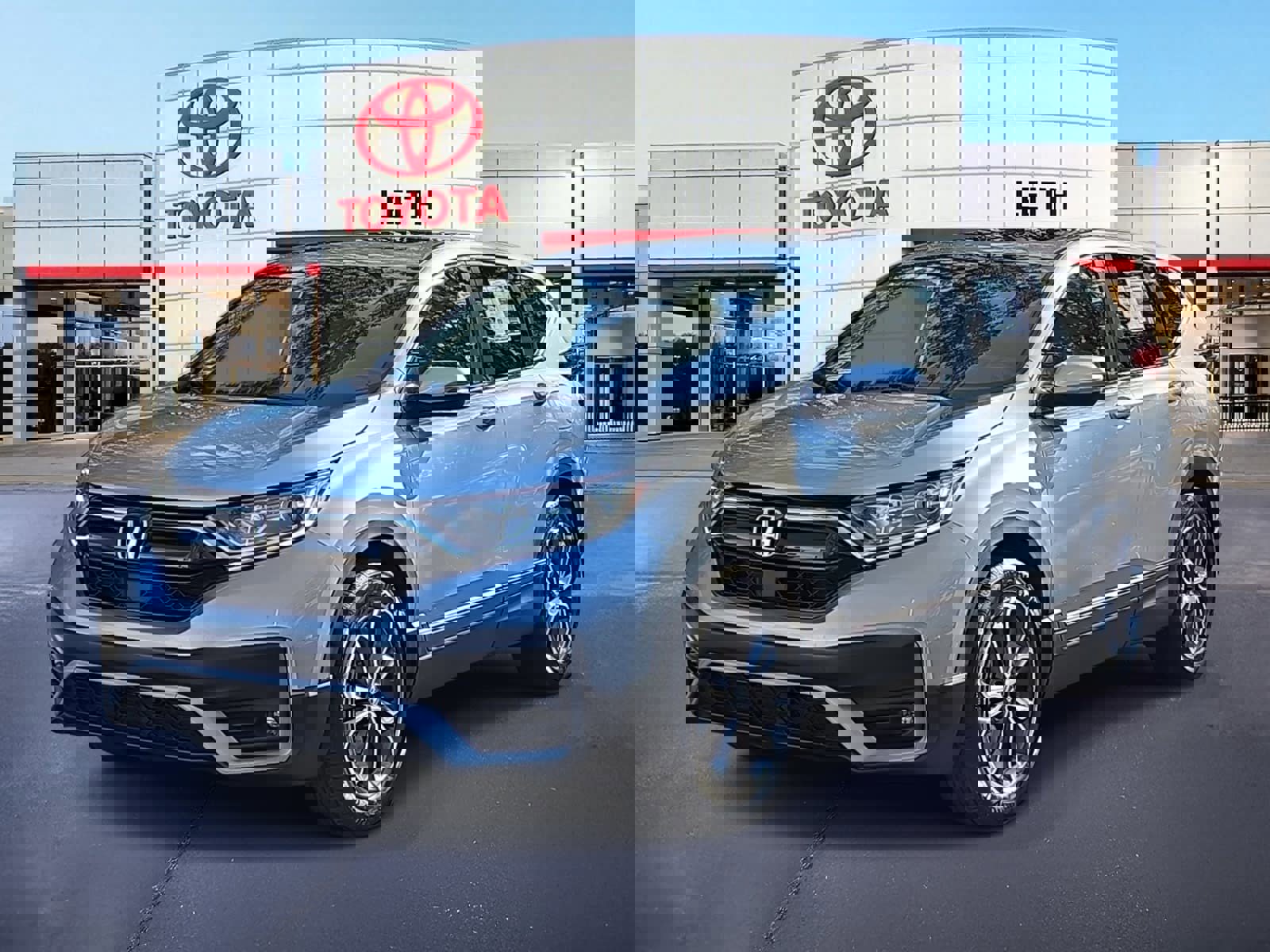 Used 2021 Honda CR-V EX image 1