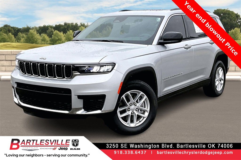 Used 2025 Jeep Grand Cherokee L Laredo w/ Luxury Tech Group I image 1