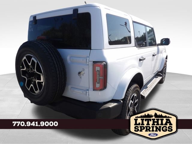 New 2026 Ford Bronco Outer Banks AWD/4WD image 8