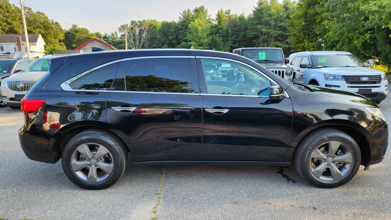 Used 2015 Acura MDX SH-AWD image 16