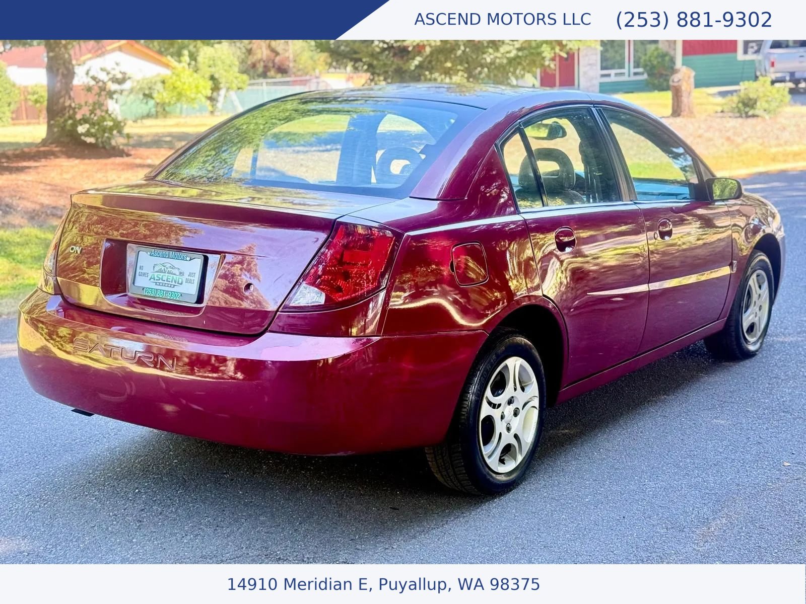 Used 2004 Saturn ION Level 2 w/ Power Pkg FWD image 5