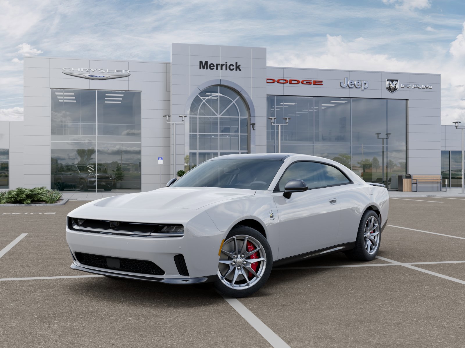 New 2025 Dodge Charger Daytona Scat Pack w/ Track Pack AWD/4WD image 1