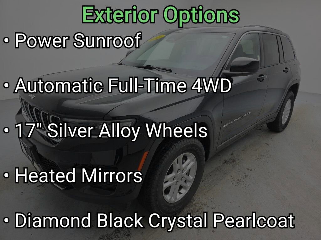 Used 2023 Jeep Grand Cherokee Laredo image 7