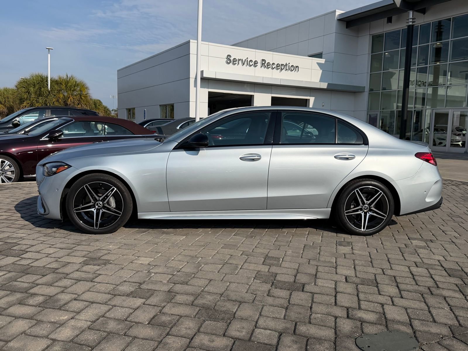 Certified 2024 Mercedes-Benz C 300 Sedan image 11