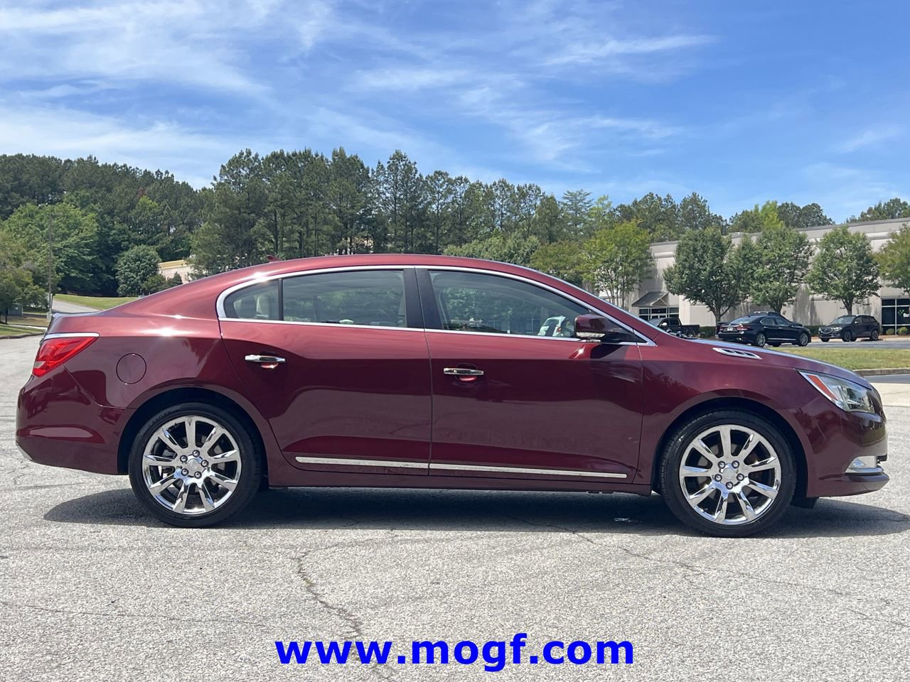 Used 2014 Buick LaCrosse Leather AWD/4WD image 27