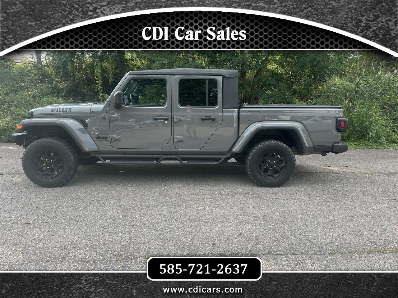 Used 2022 Jeep Gladiator Sport