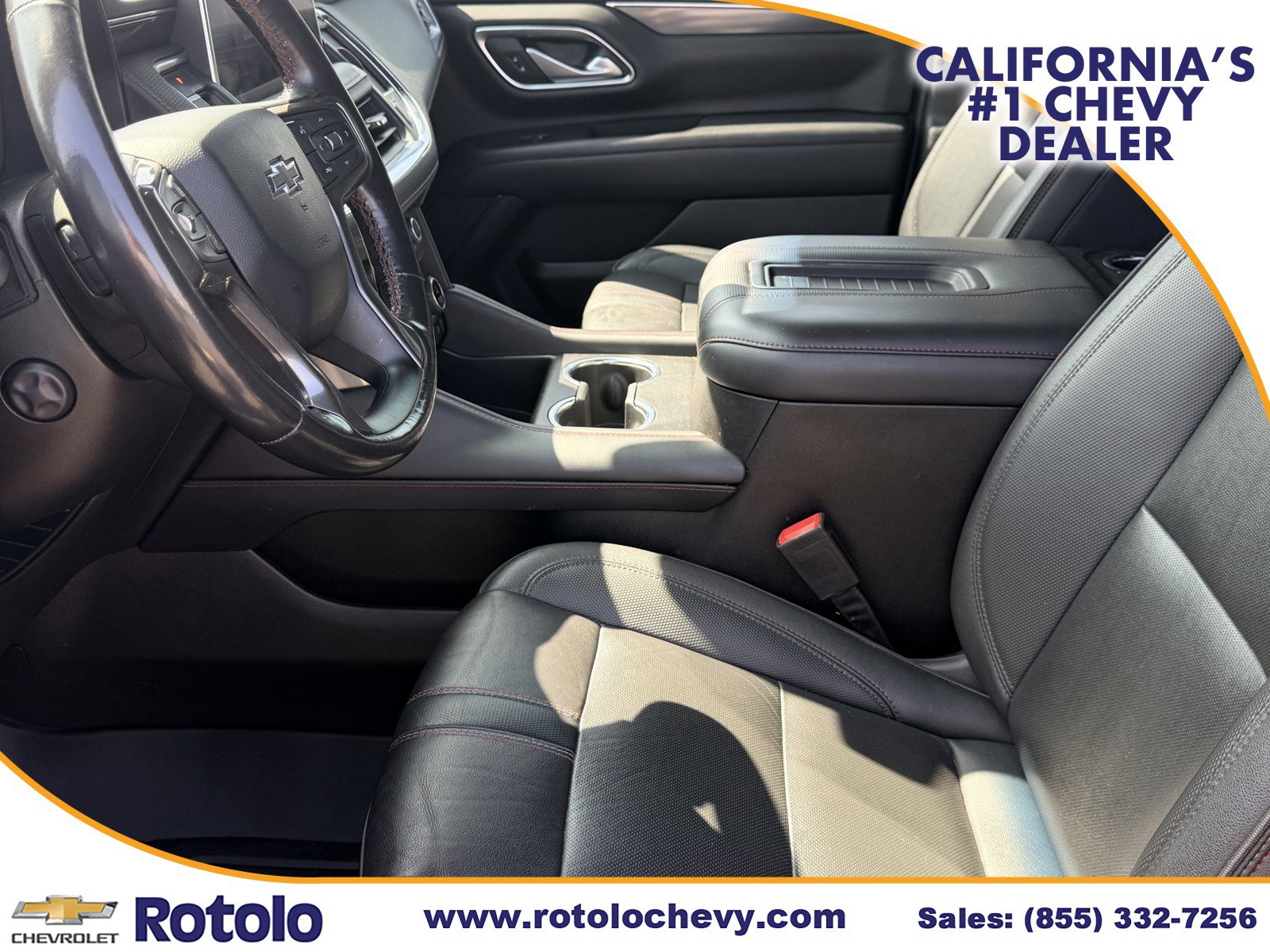 Used 2022 Chevrolet Tahoe RST w/ Luxury Package AWD/4WD image 18