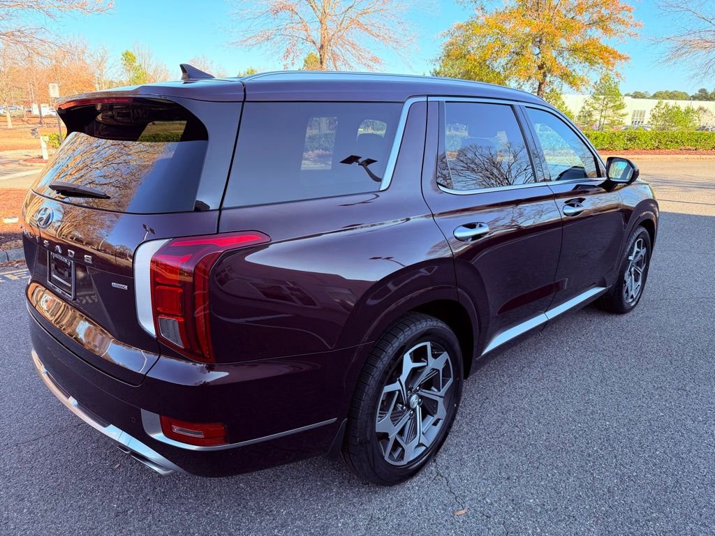 Used 2022 Hyundai Palisade Calligraphy w/ Cargo Package image 21