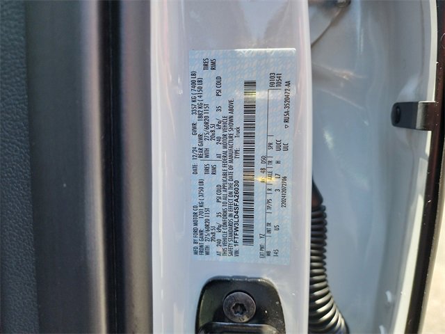 New 2025 Ford F150 XLT w/ Equipment Group 303A High AWD/4WD image 32