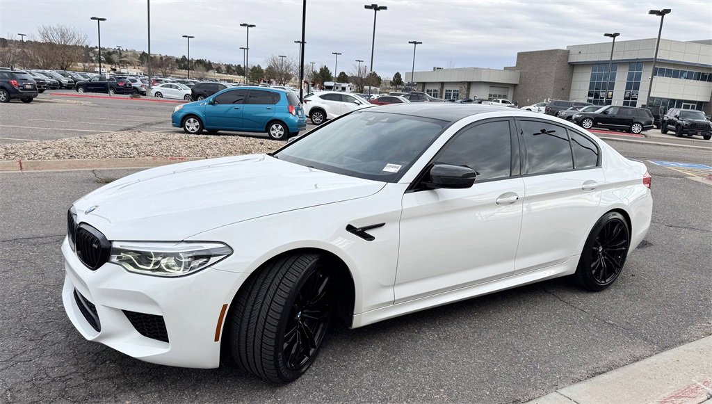 Used 2020 BMW M5 image 4