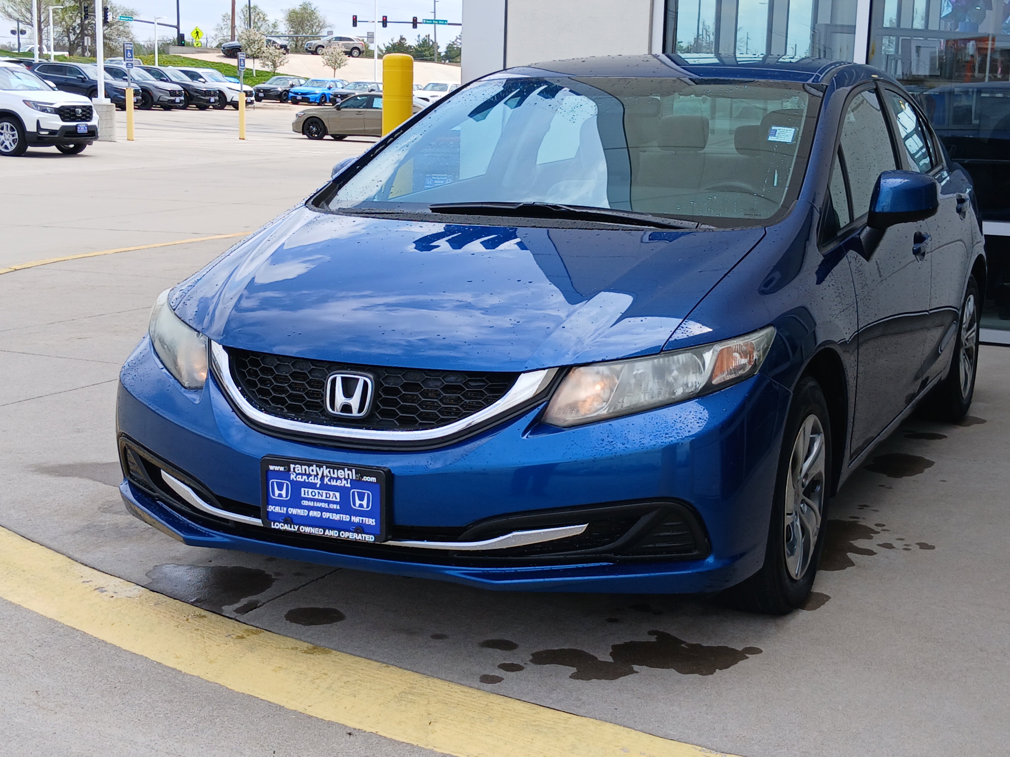 Used 2013 Honda Civic LX image 2