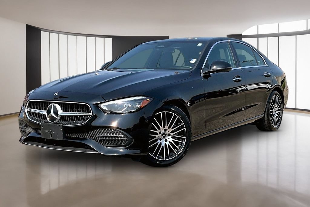Used 2025 Mercedes-Benz C 300 4MATIC Sedan