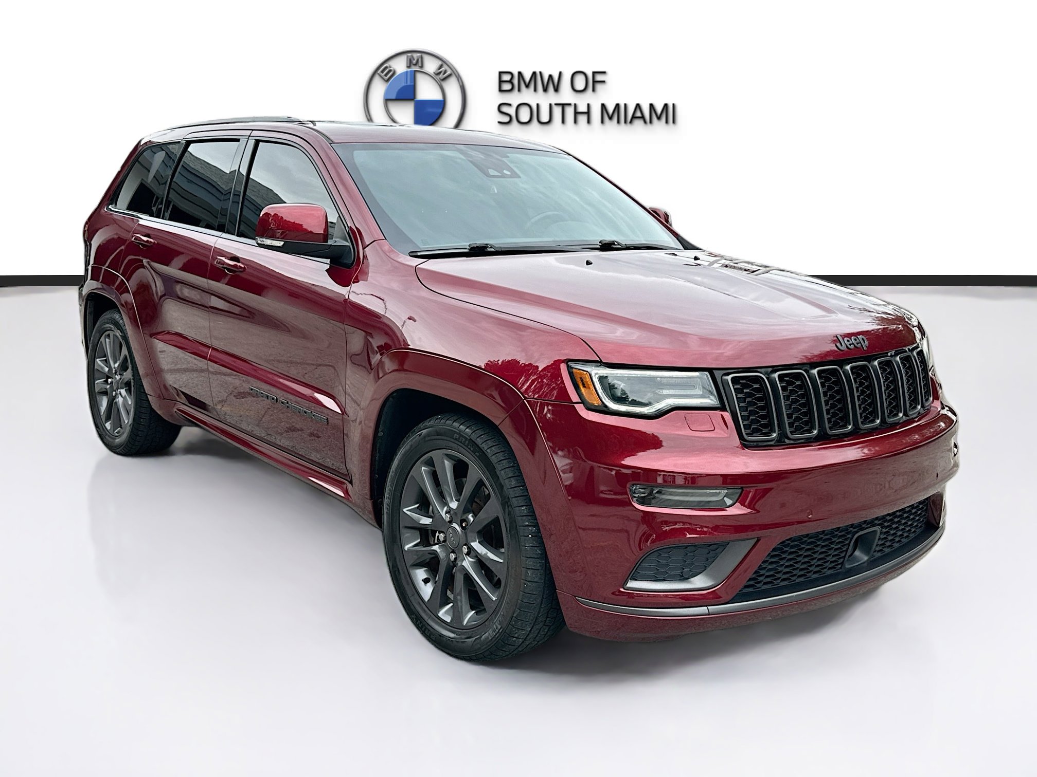 Used 2018 Jeep Grand Cherokee High Altitude AWD/4WD image 1