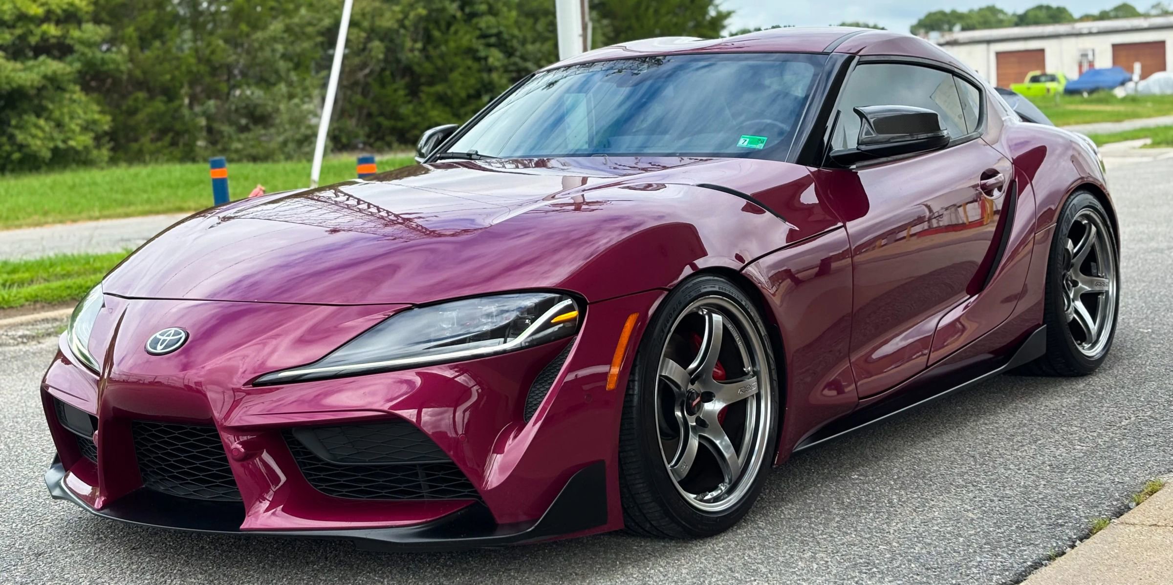 Used 2020 Toyota Supra Premium w/ Driver Assist Package image 1