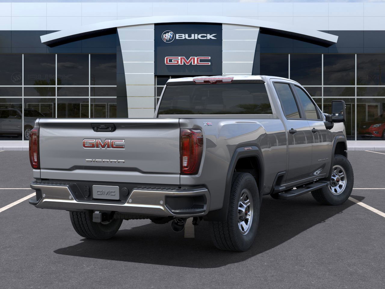 New 2025 GMC Sierra 2500 Pro w/ 1SA Pro Safety Plus Package image 35