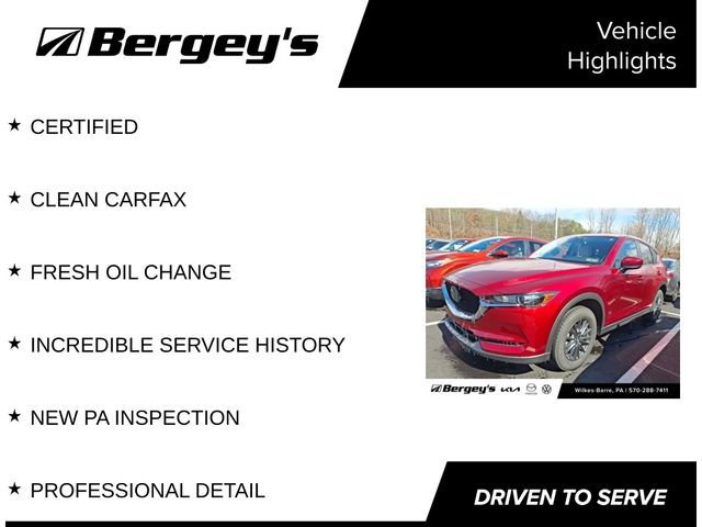 Certified 2021 MAZDA CX-5 Touring w/ Touring Preferred SV Package image 4