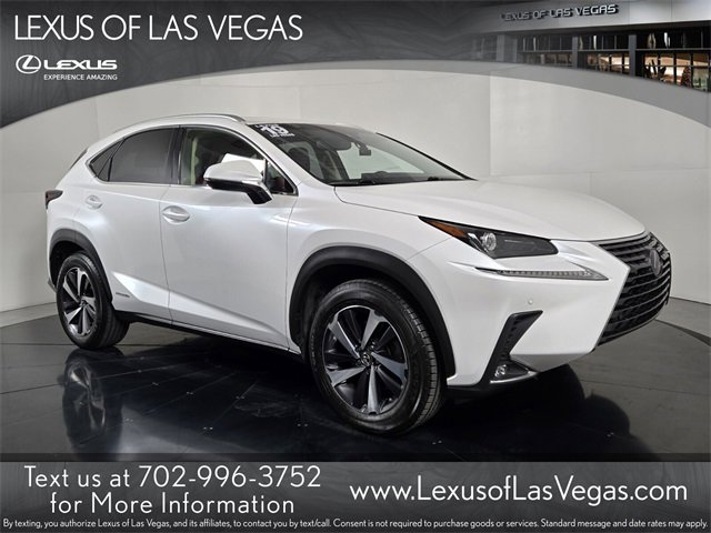 Used 2019 Lexus NX 300h AWD