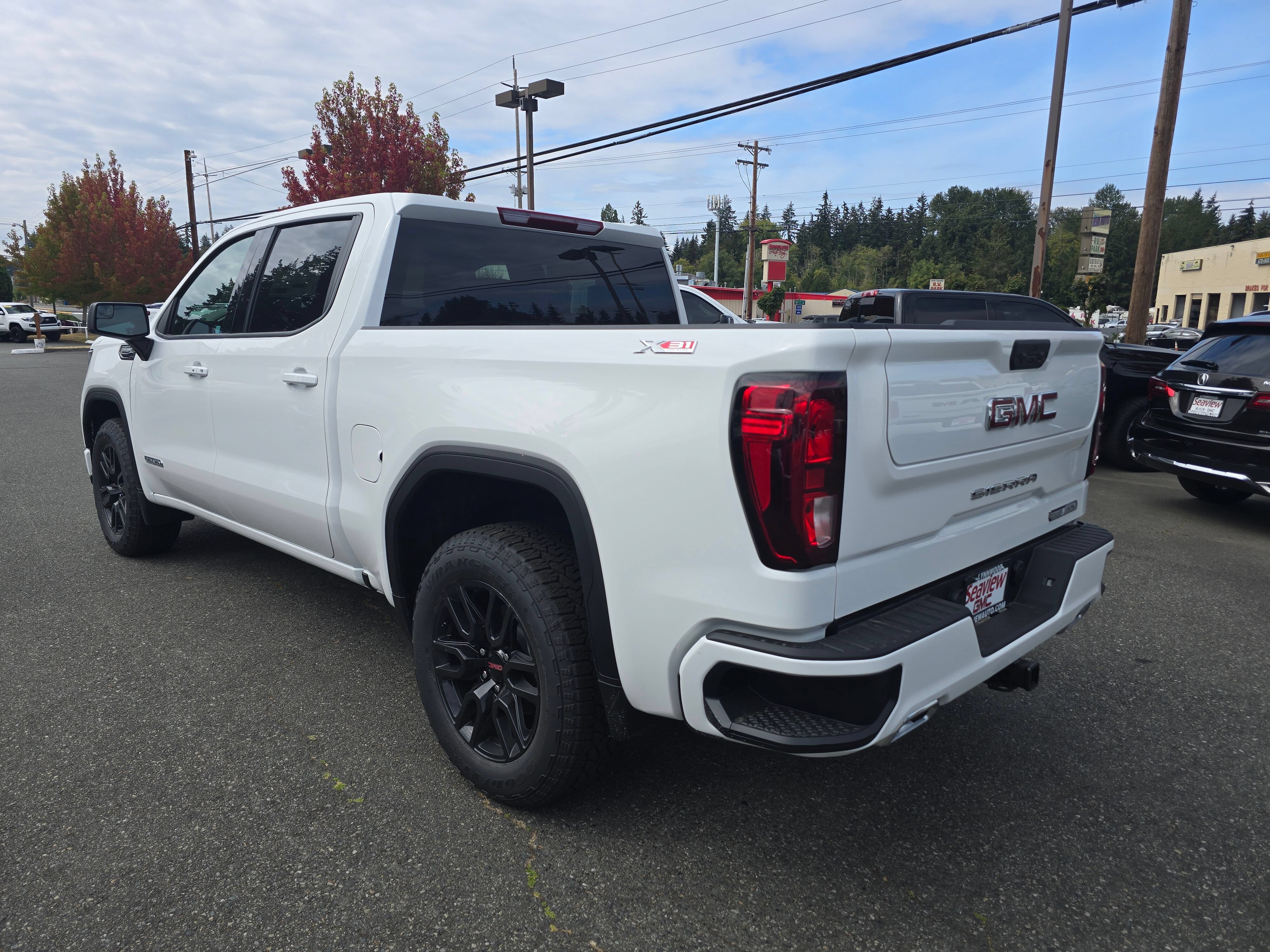 New 2026 GMC Sierra 1500 Elevation AWD/4WD image 5
