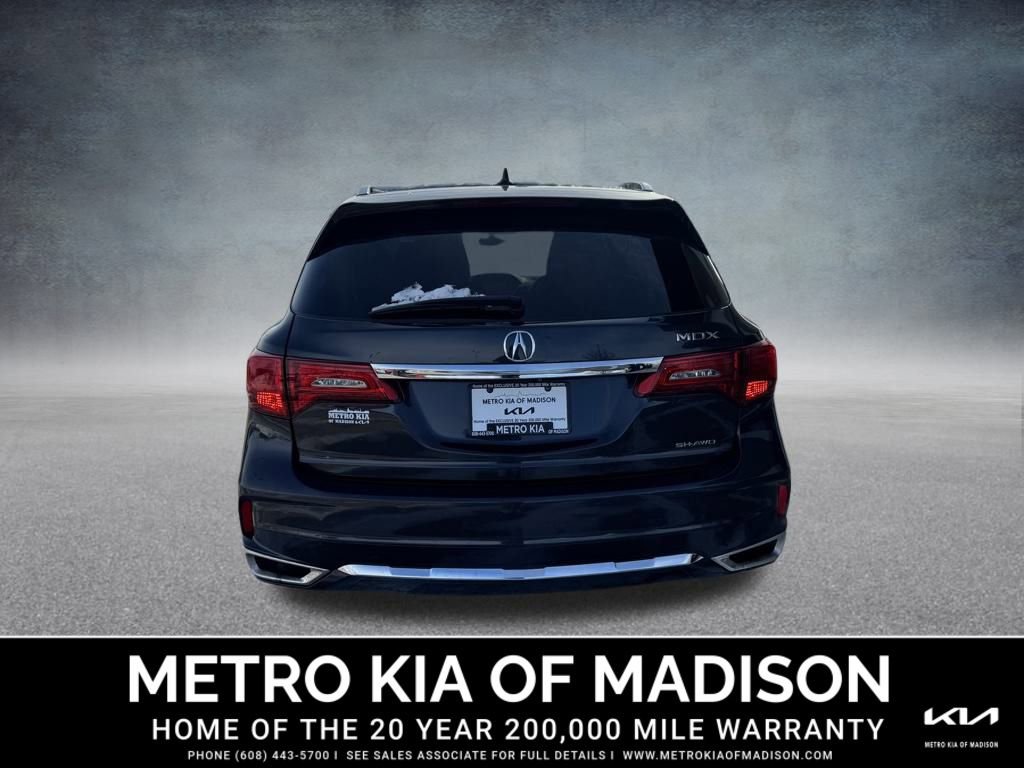 Used 2019 Acura MDX 3.5L Advance Package image 4