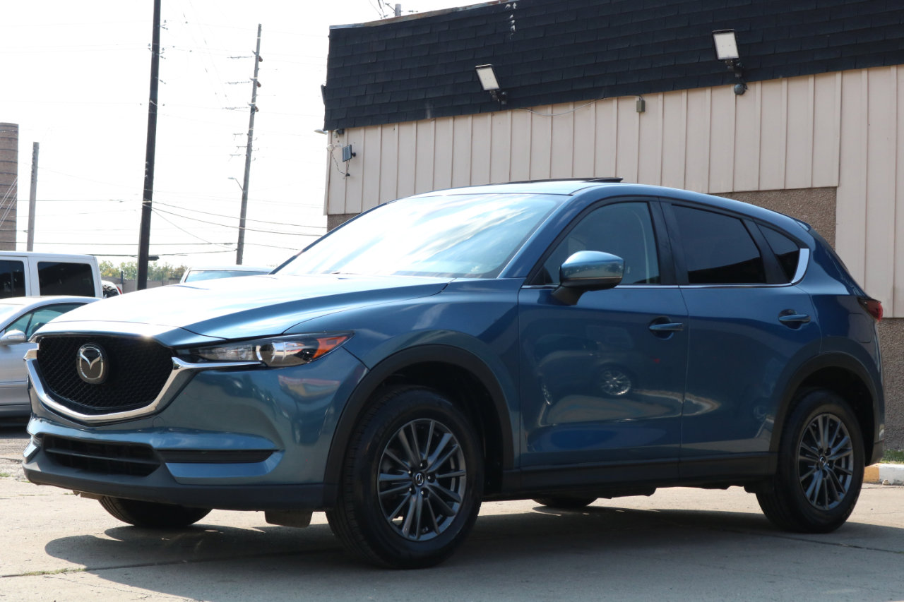 Used 2020 MAZDA CX-5 Touring image 13