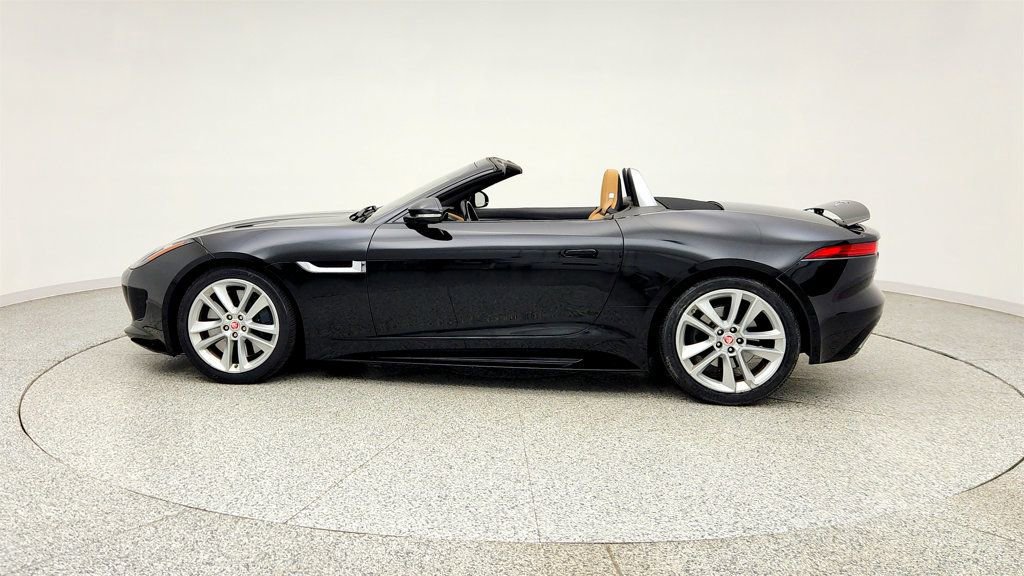Used 2017 Jaguar F-TYPE S AWD/4WD image 8