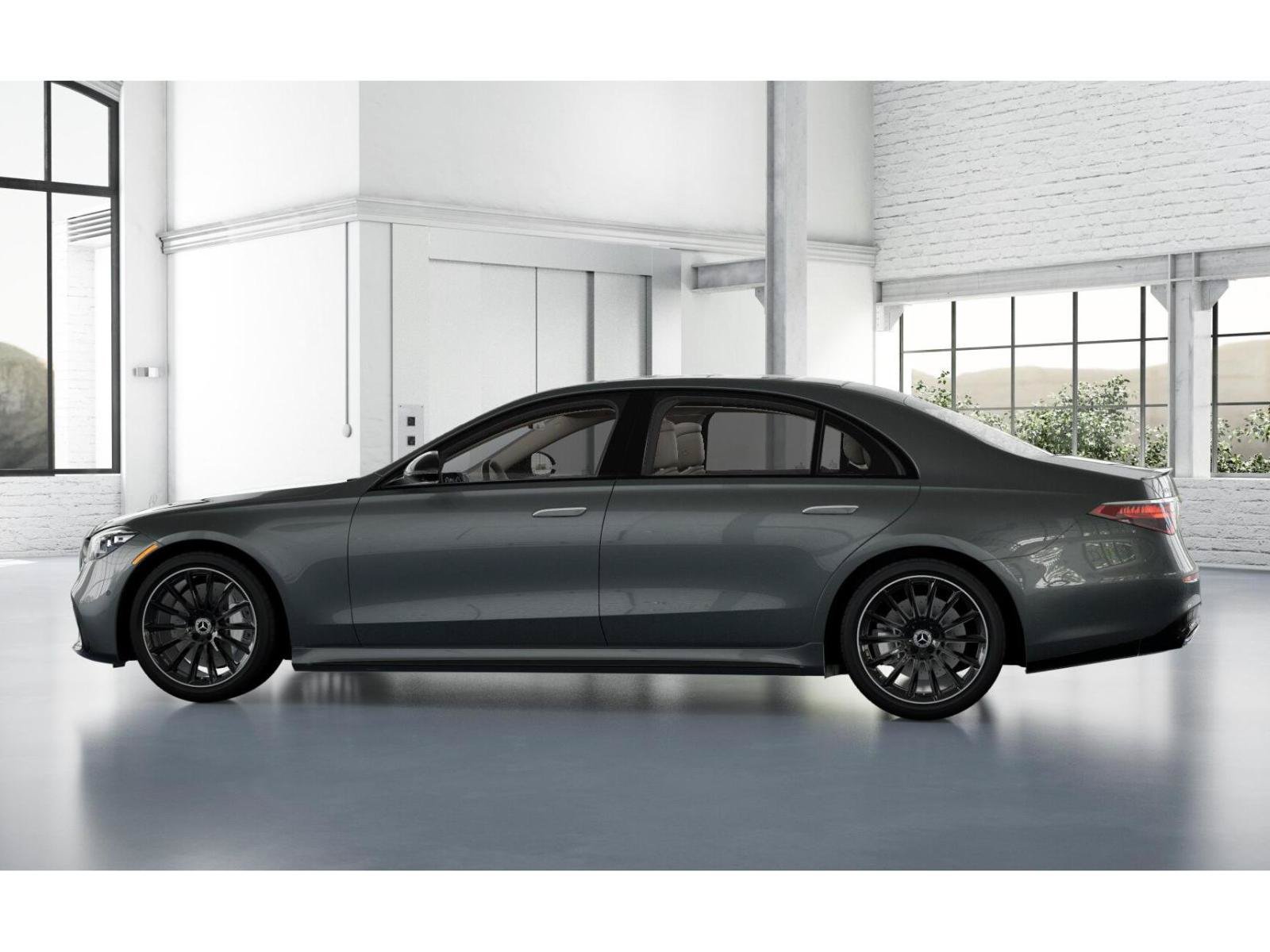 New 2026 Mercedes-Benz S 580 4MATIC Sedan image 33