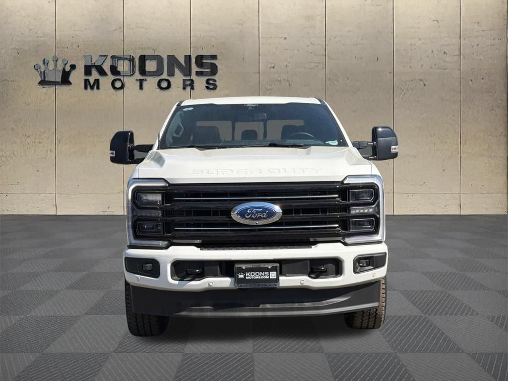 New 2026 Ford F350 Platinum AWD/4WD image 3