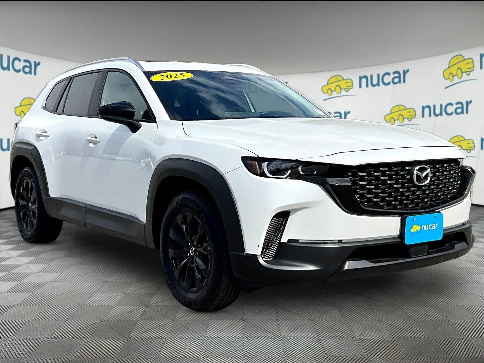 Used 2025 MAZDA CX-50 AWD 2.5 S w/ Premium Package