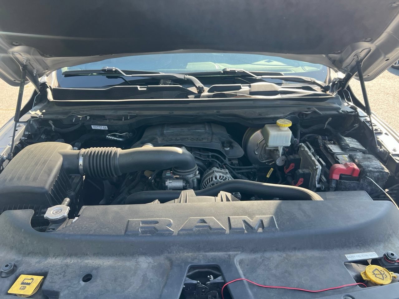Used 2019 RAM 1500 Limited AWD/4WD image 13
