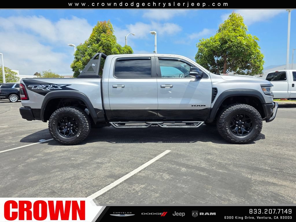 Used 2022 RAM 1500 TRX w/ TRX Level 1 Equipment Group AWD/4WD image 8