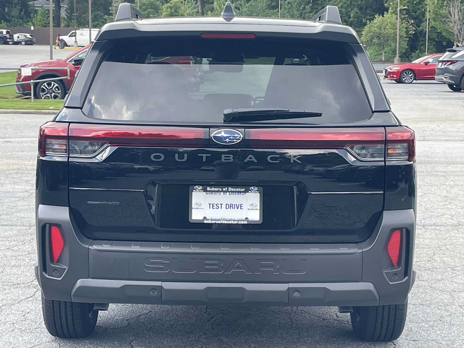 New 2026 Subaru Outback Touring XT AWD/4WD image 3