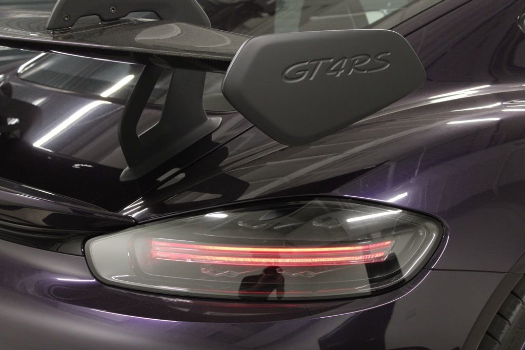 Certified 2025 Porsche 718 Cayman GT4 RS RWD image 12