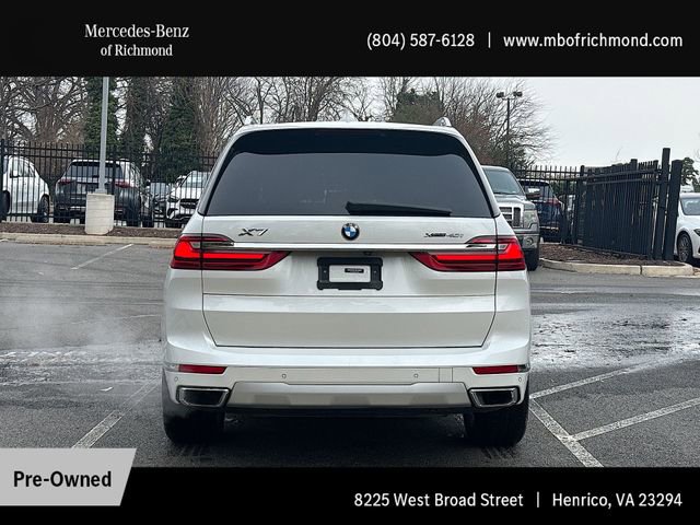 Used 2021 BMW X7 xDrive40i image 13