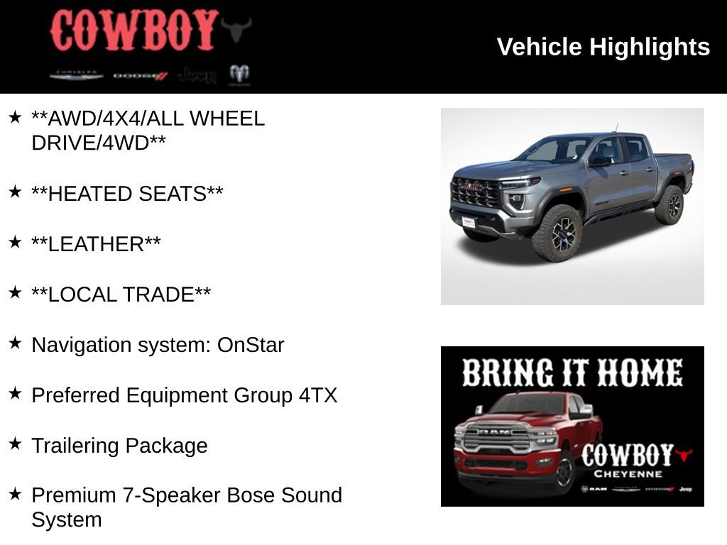 Used 2024 GMC Canyon AT4X image 2