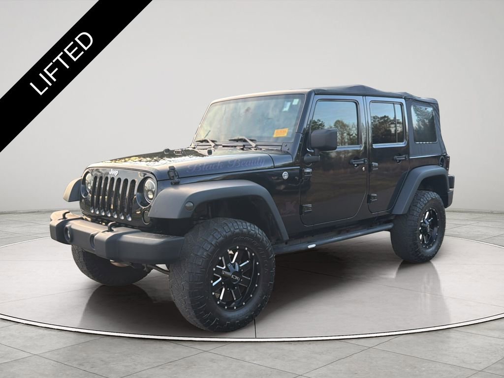 Used 2018 Jeep Wrangler Unlimited Sport S image 1