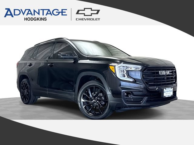 Used 2023 GMC Terrain SLT w/ Infotainment Package II AWD/4WD image 1