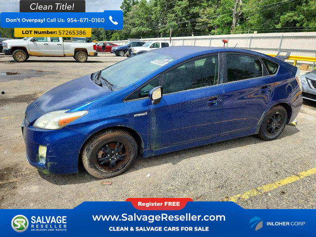 Used 2011 Toyota Prius Two FWD image 1
