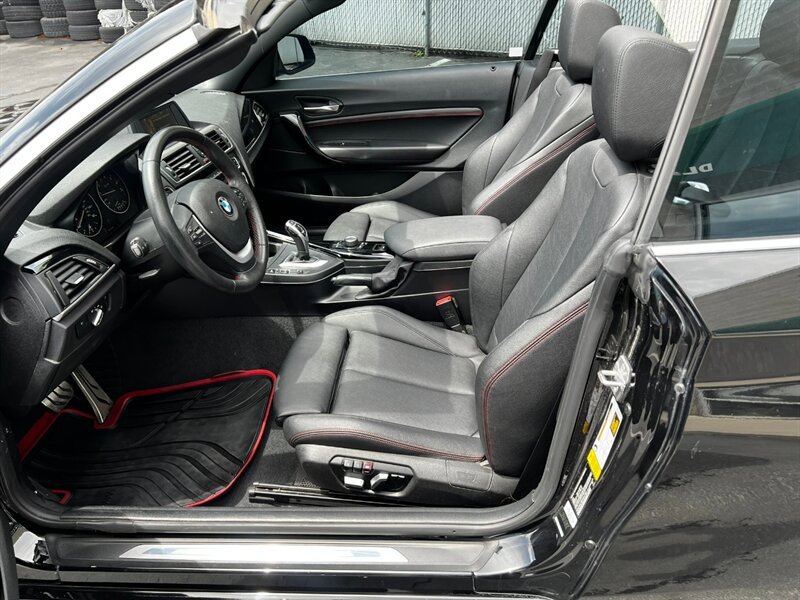 Used 2017 BMW 230i Convertible w/ Driving Assistance Package RWD image 18
