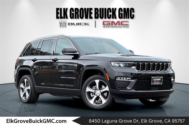Used 2023 Jeep Grand Cherokee 4WD 4xe