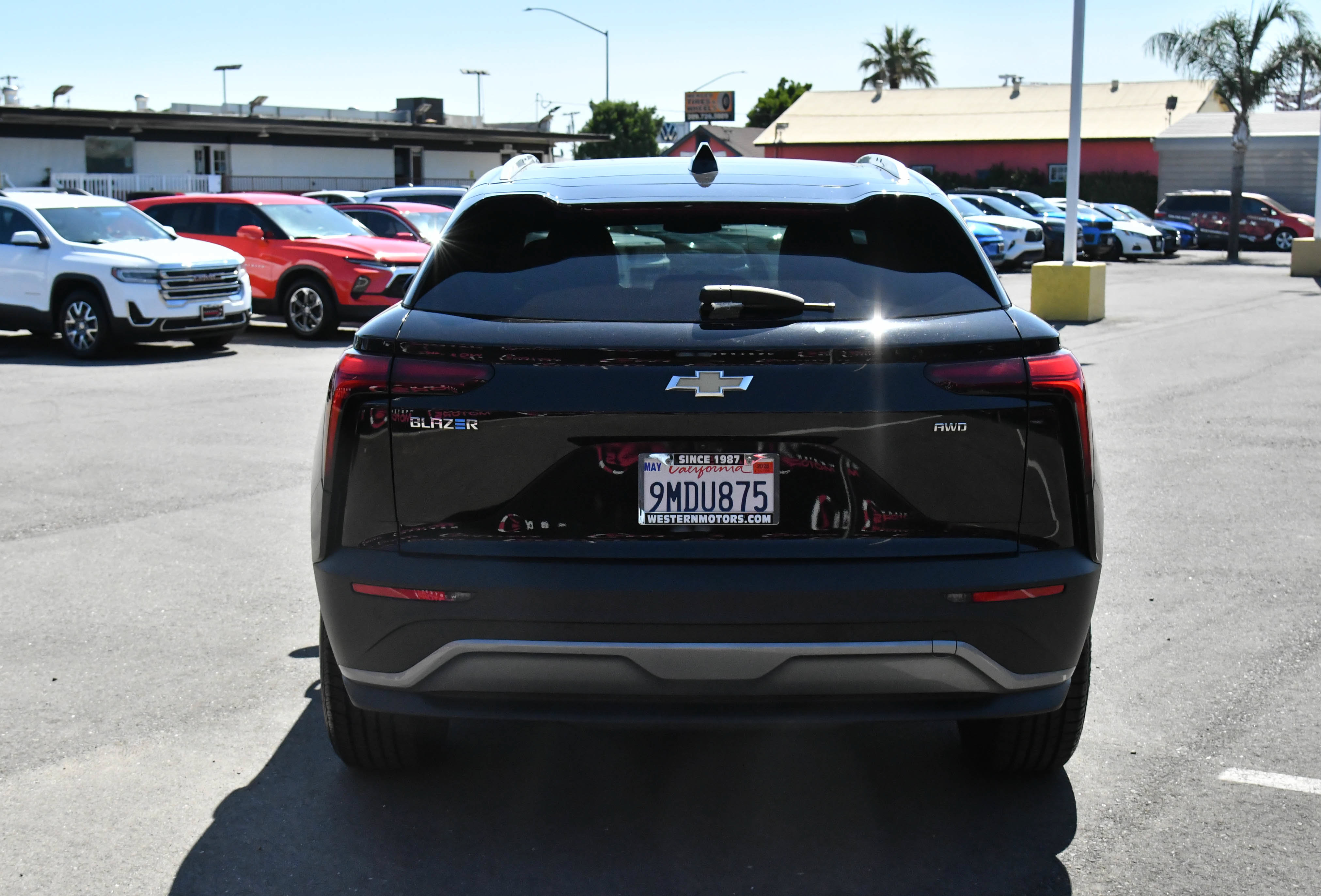 Used 2024 Chevrolet Blazer EV LT AWD/4WD image 7