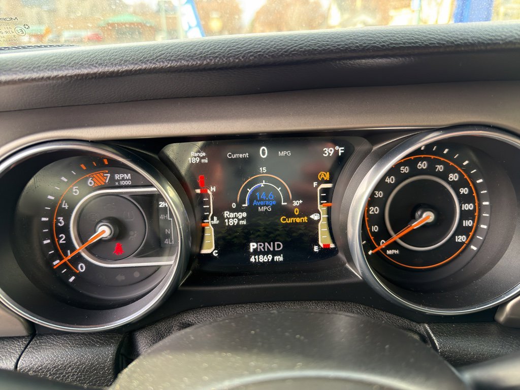 Used 2021 Jeep Wrangler Unlimited Sport w/ Technology Group image 13