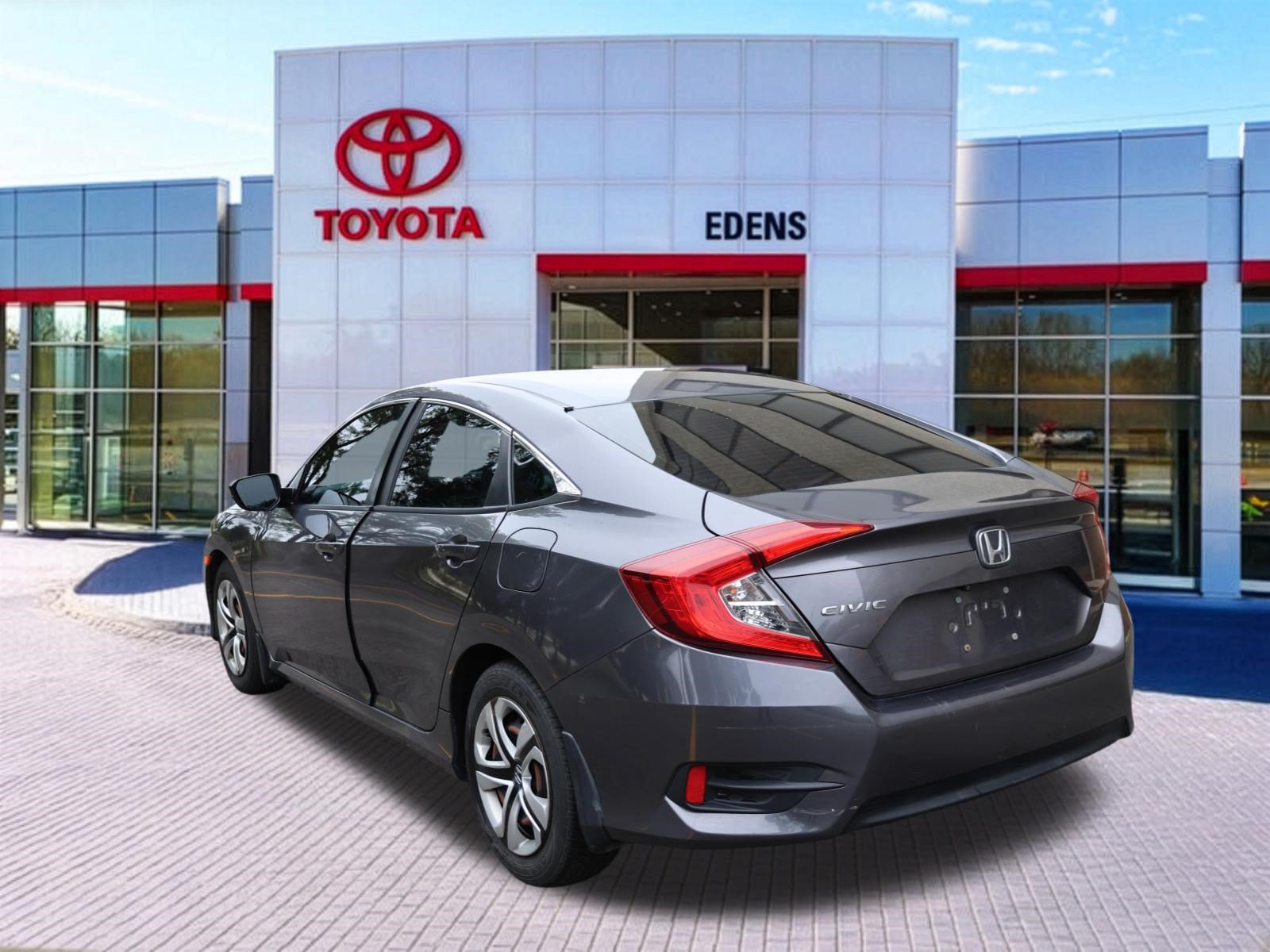 Used 2016 Honda Civic LX image 7