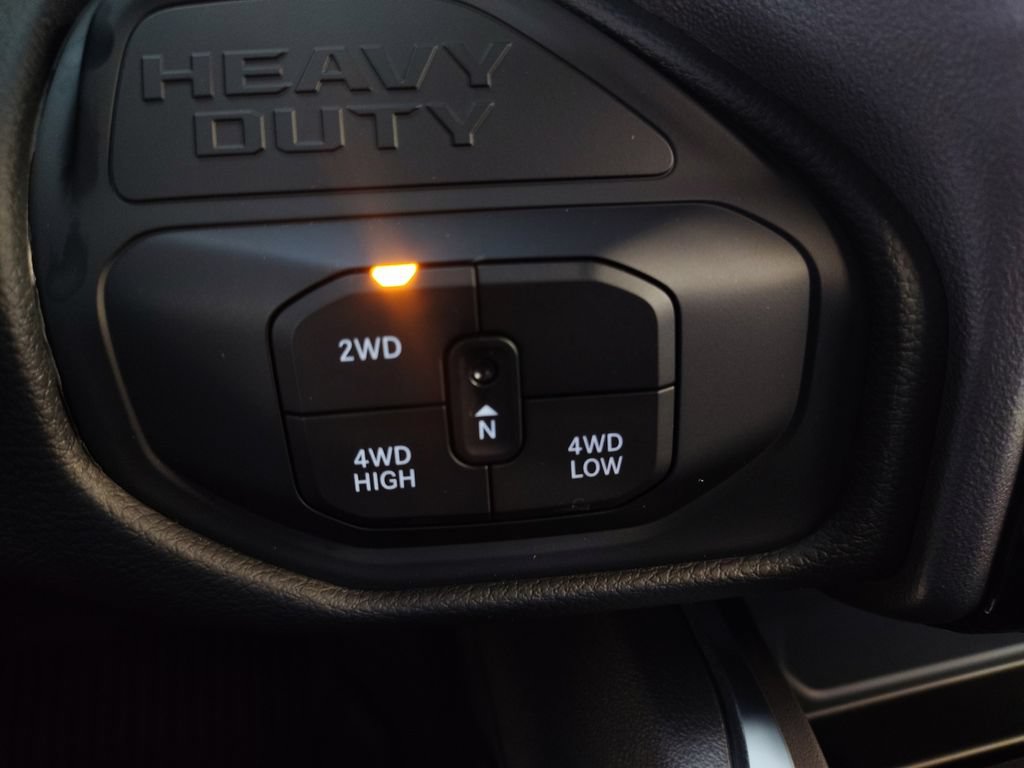 New 2026 RAM 3500 Lone Star AWD/4WD image 5