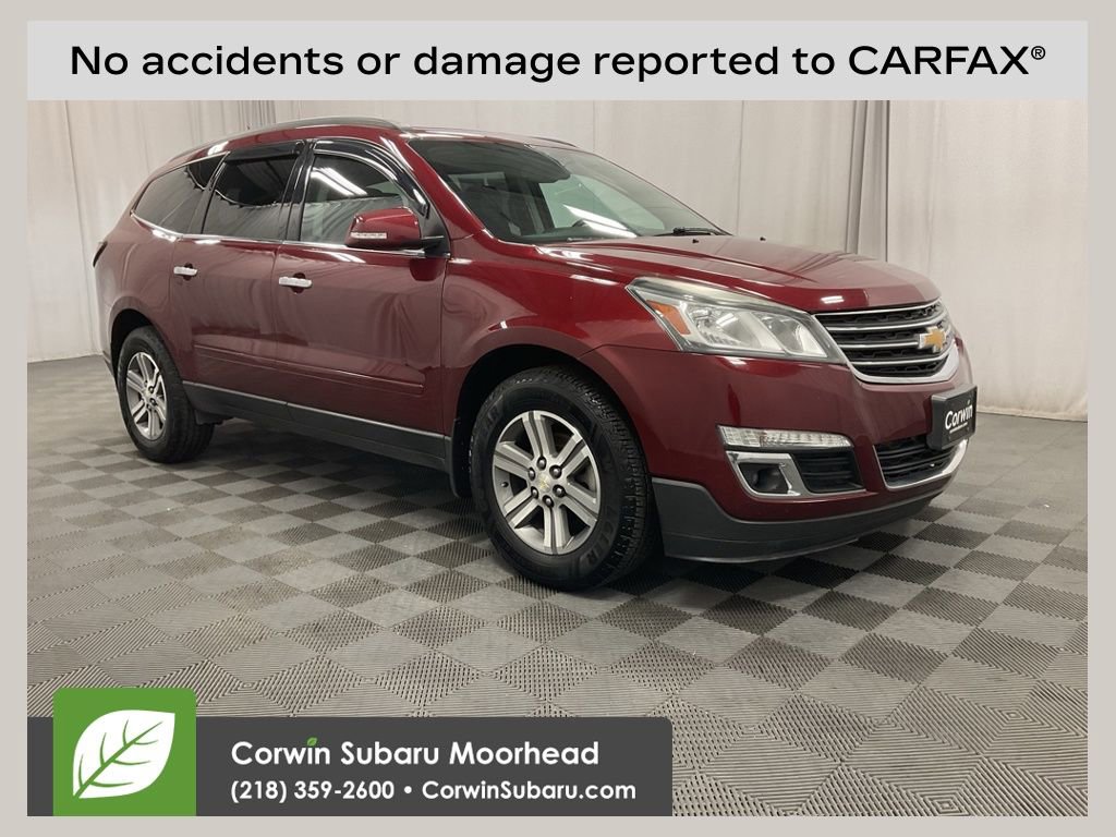 Used 2015 Chevrolet Traverse LT