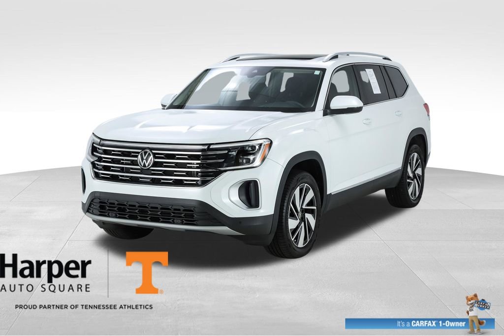 Used 2024 Volkswagen Atlas SEL AWD/4WD image 1