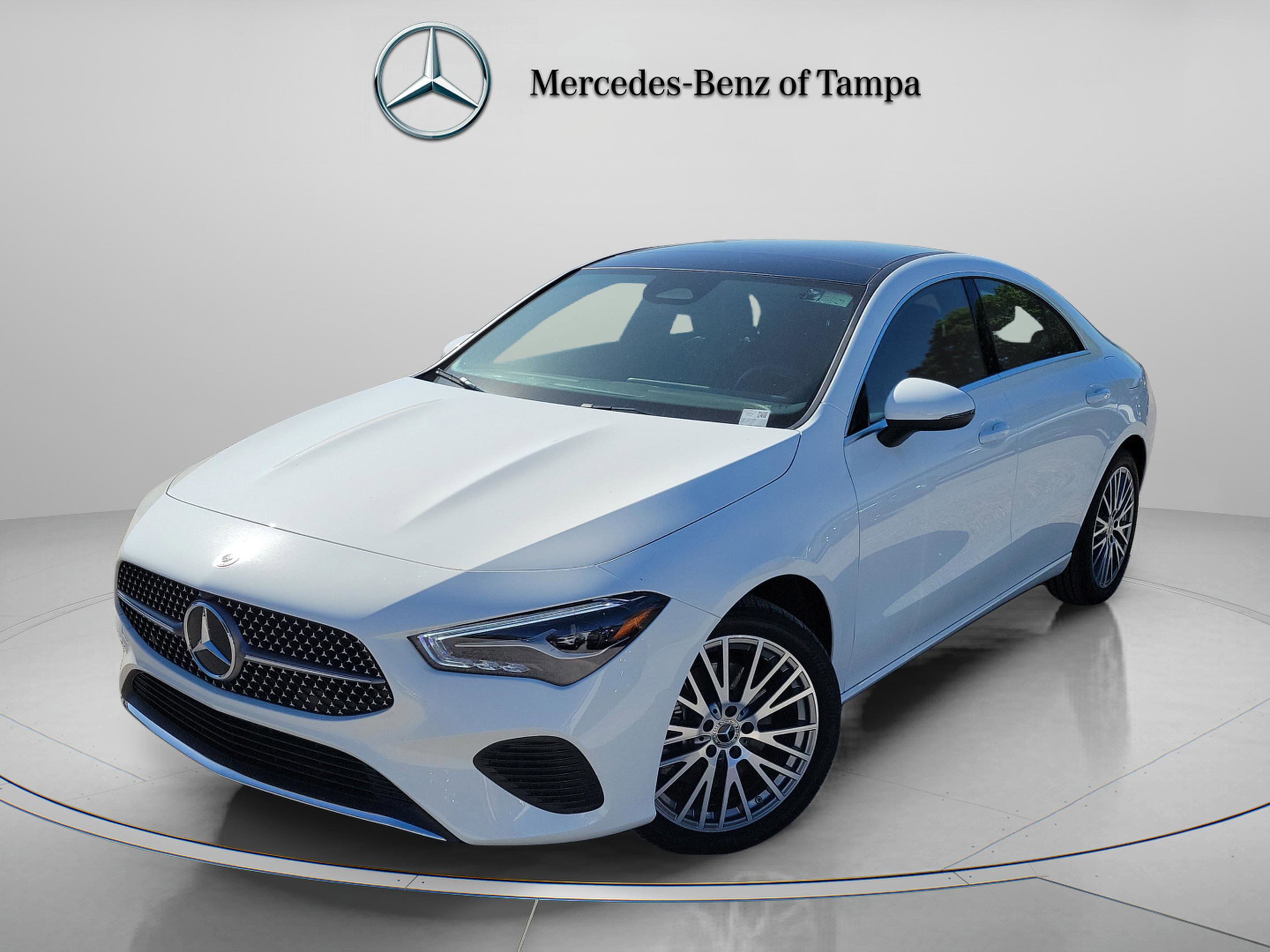 Certified 2026 Mercedes-Benz CLA 250 image 1