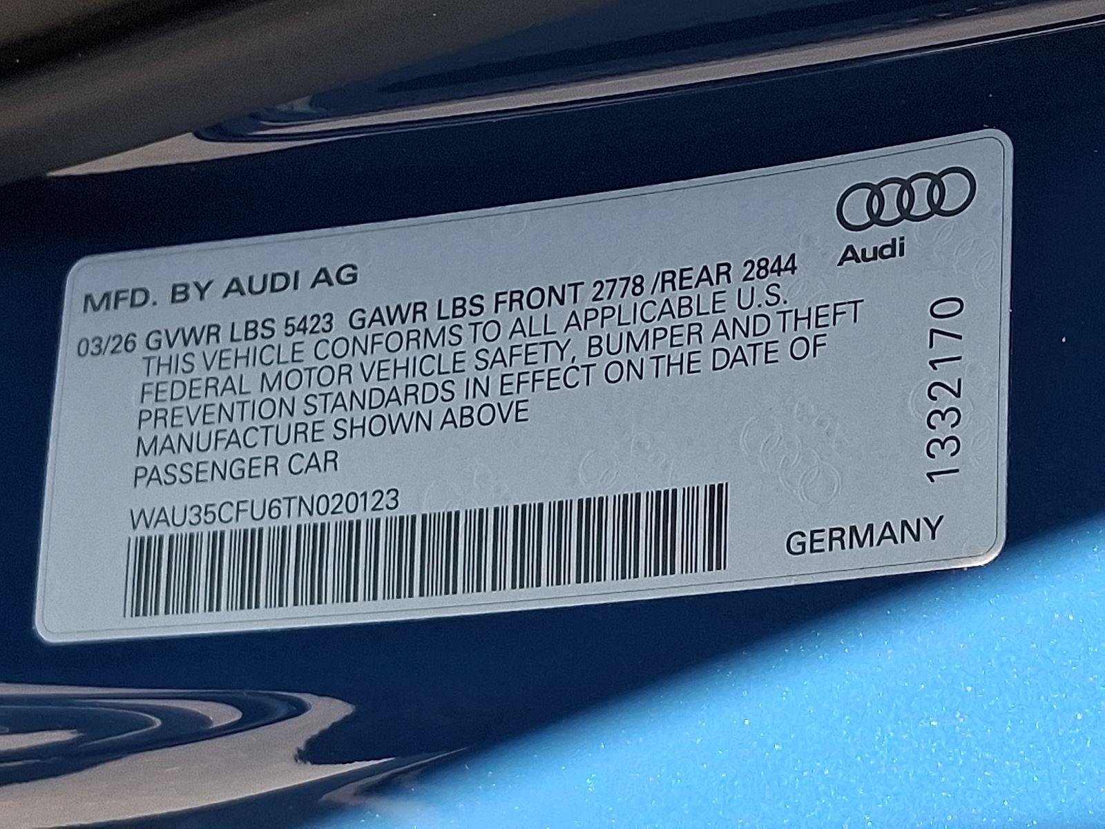 New 2026 Audi S5 Prestige AWD/4WD image 22